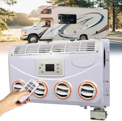 Climatiseur, camping, appareil de climatisation, camions et fourgons