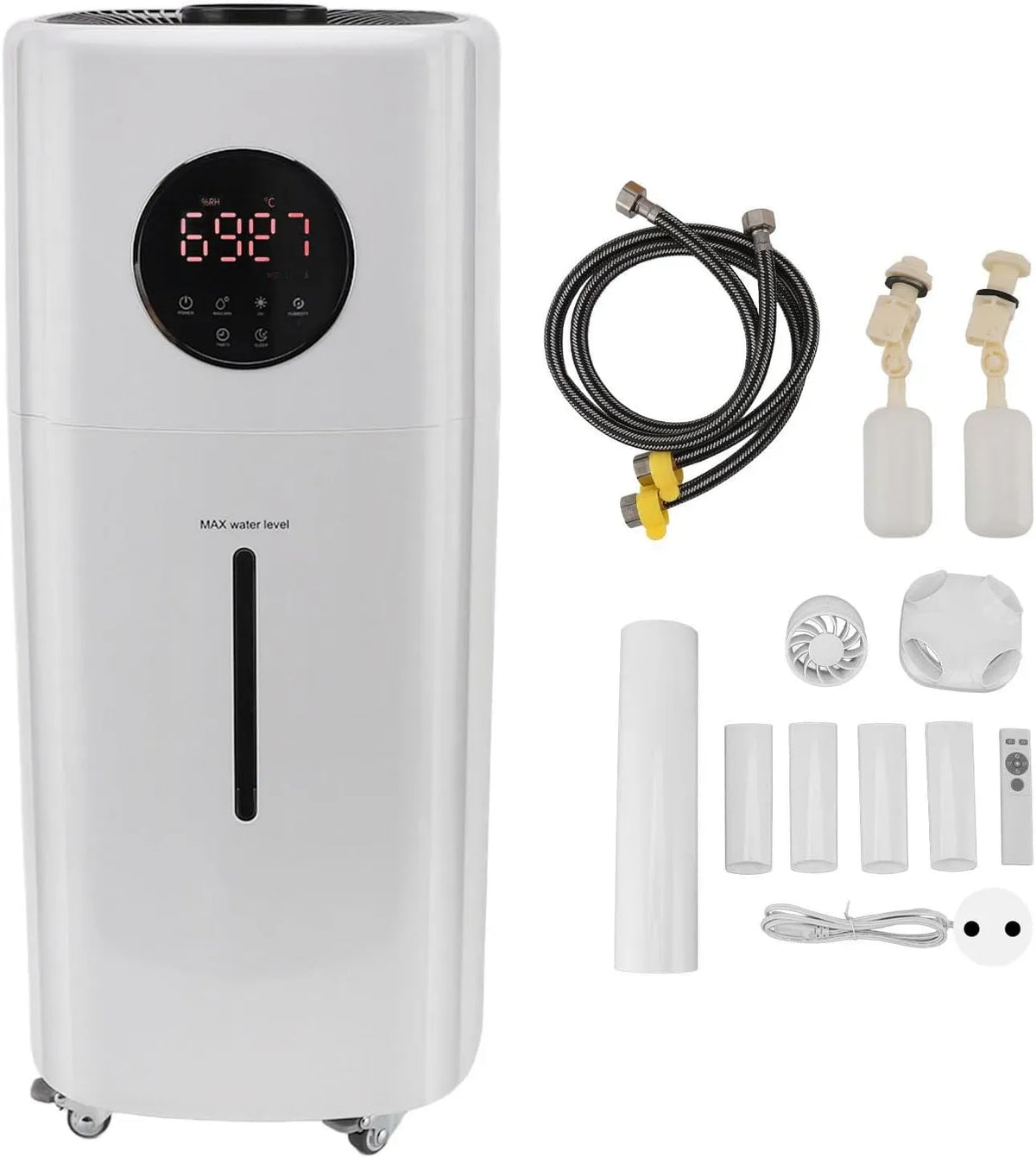 Humidificateur, Prise, 21 L, 000 Ml/h, industriel, professionnel, pour une Plus Grande Pièce