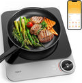 Plaque à induction, 2100 W, table de cuisson à induction, portable, application, camping, App, Induction Cooker pour Cuisine