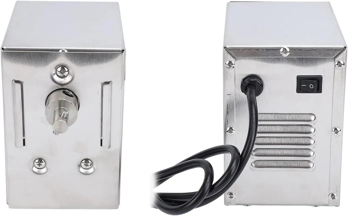 SUS 45 Barbecue, Moteur, Grill, 45 W, 240 V, 250 Kg, pour Les Rassemblements de Barbecue en Plein Air 100 à 24