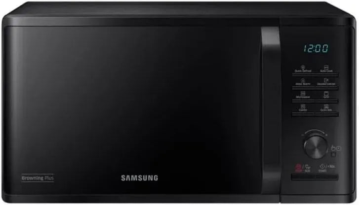 Samsung L 800 MG23K3515AK Micro-ondes, 23 L, 800 W, gril, four micro-ondes, noir