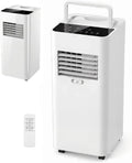 Climatiseur 3-en-1, appareil de climatisation, Déshumidificateur, Climatiseur portatif 7000 BTU Climatiseur