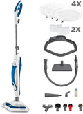Accessoire pour appareil, 1500 W, Polti SV460 2-en-1, portable, grand réservoir, vapeur, amovible, Chauffe Rapide 15s, Vaporetto, Balai Vapeur
