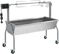 Barbecue, 15 kg, extérieur, gril, camping, acier inoxydable, pour Barbecue électrique en Acier Inoxydable avec Grande
