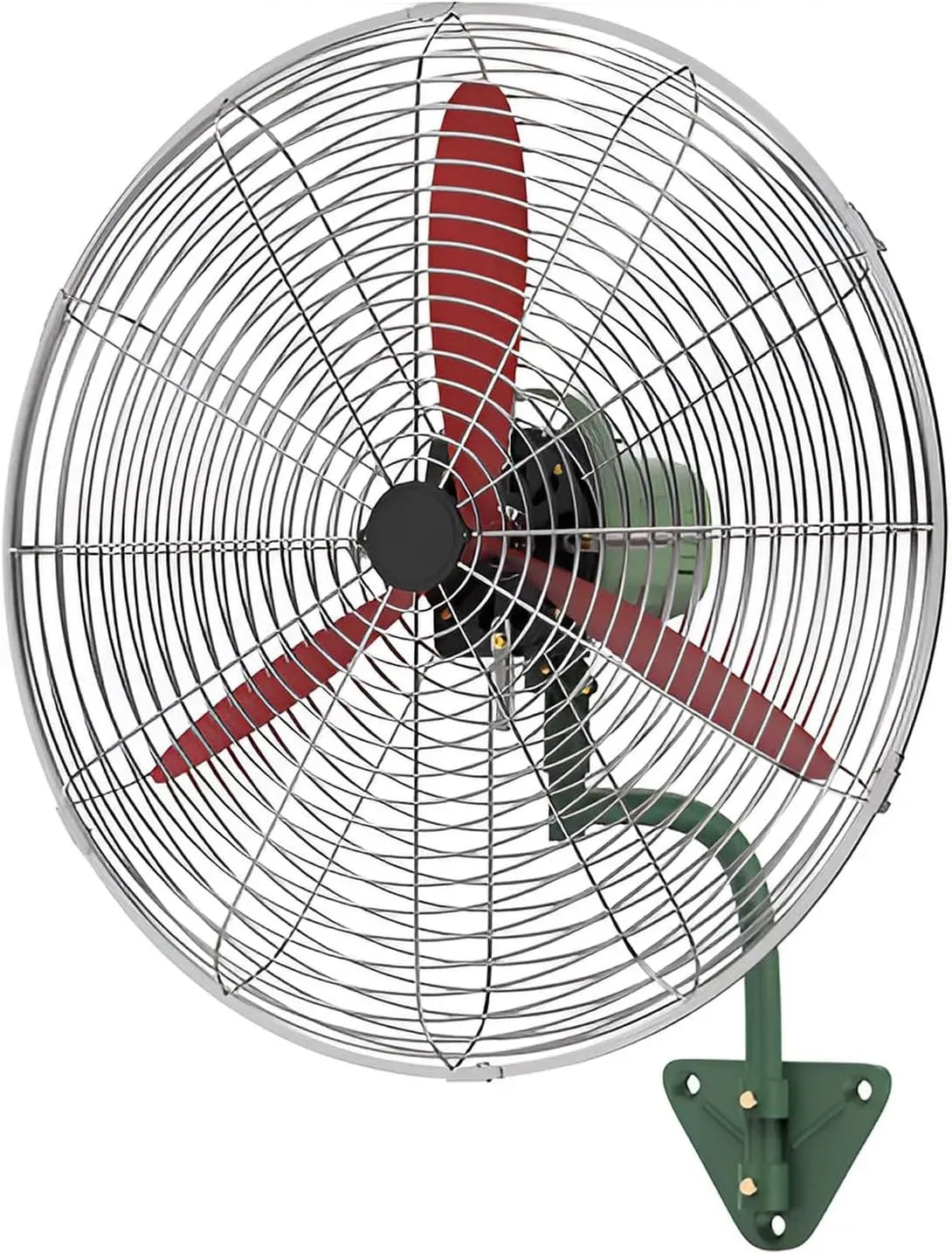 Ventilateur Cm/65 Cm/75, 55 Cm, 3 vitesses, Tête Oscillante À 120 Degrés