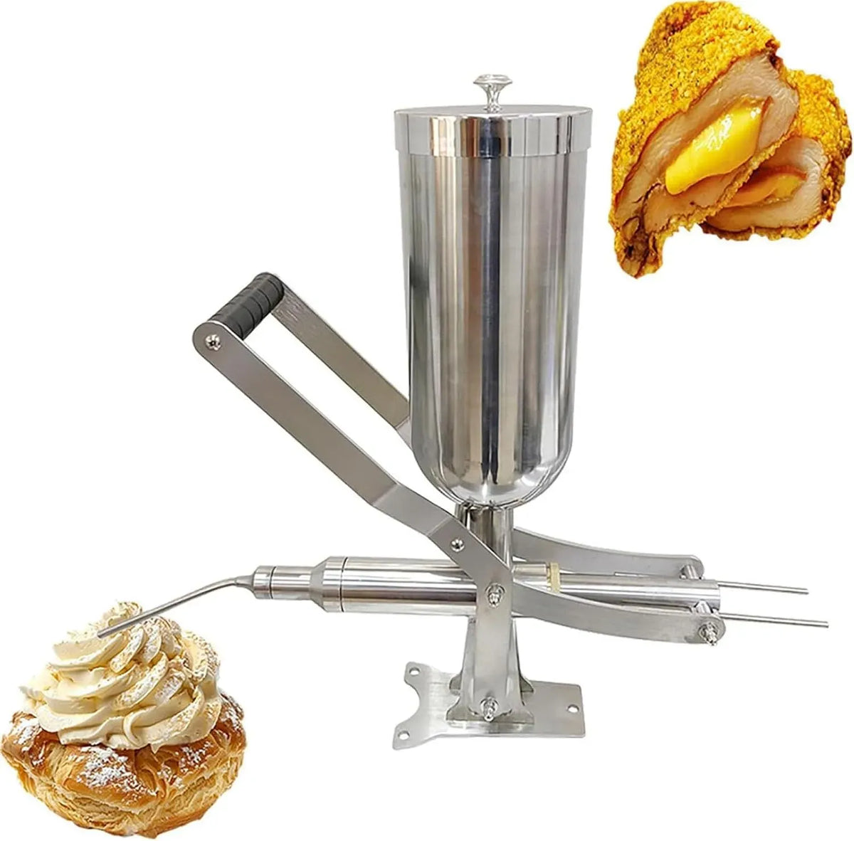 Machine, 5 L, acier inoxydable, pour Cuisines et boulangeries.