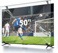 Smart TV, 50 pouces, téléviseur, Ultra Transparent, Film de Protection d'Écran Pour Tv de 50 Pouces
