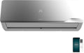 Cecotec 24h Climatiseur, 26, 4 L, minuteur, Wi-Fi, Inverter, 12 000 BTU, écran LED, Wi-Fi App, jour, Cecotec Climatiseur Split AirClima 12000 Wind