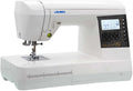 HZL-G120 Machine à Coudre, machine à coudre électrique, 44,5 x 22,3 x 29,2 cm, blanc, Juki