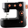 Machine à coudre, portable, machine à coudre électrique, éclairage LED, 2 vitesses, pour vêtements