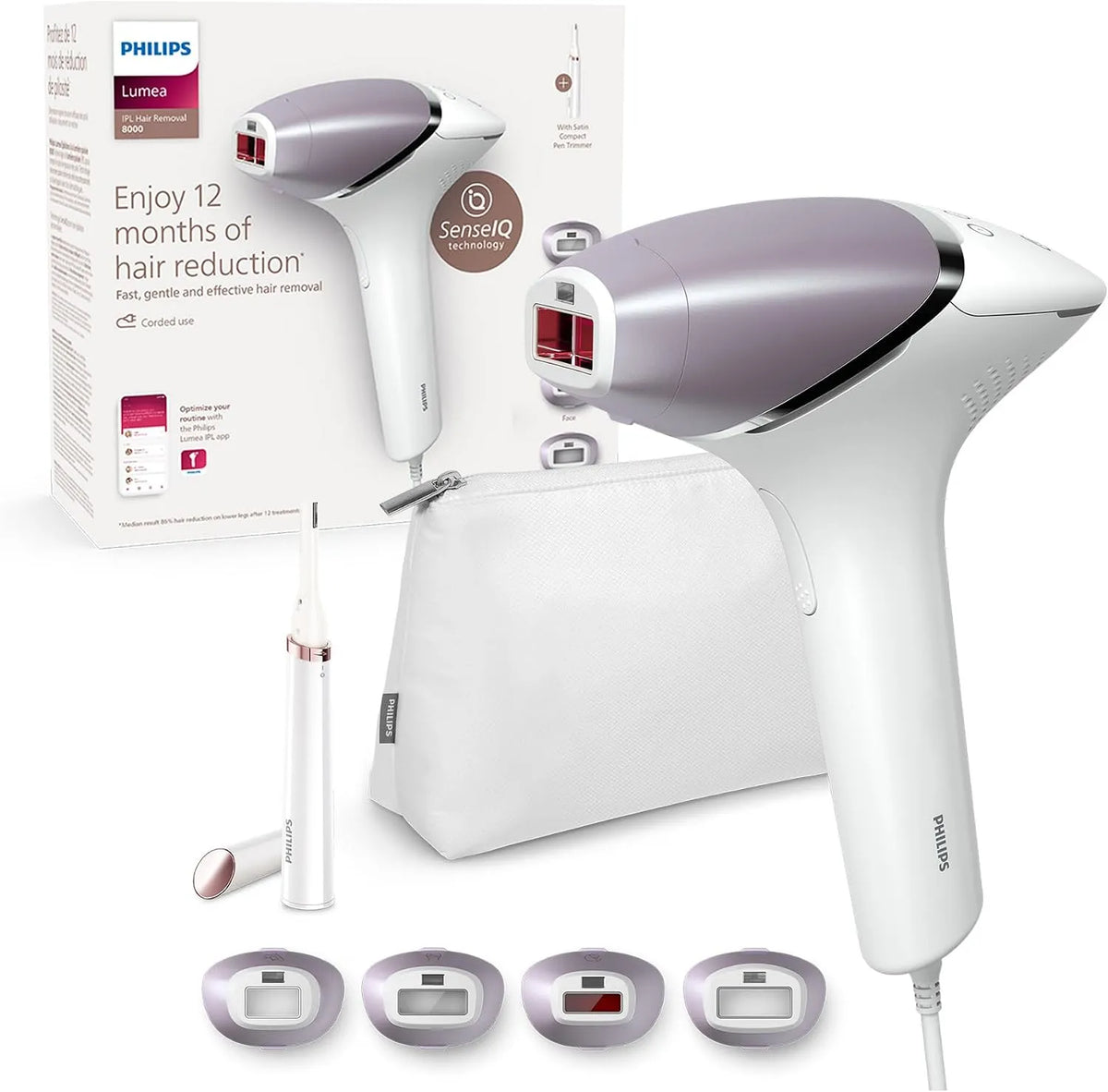 Philips BRI949/00 appareil d'épilation électrique pour femme, Épilateur, dalle IPS