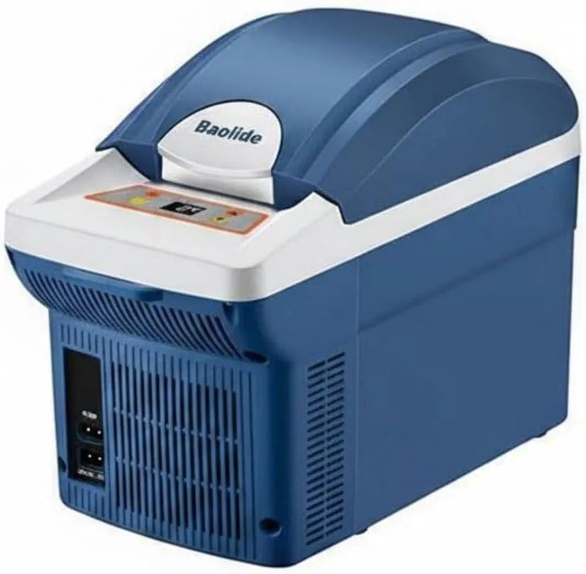 Glacière électrique 12v/24v, 220v, 8 L, 12 V, voiture, camping, mini frigo portable, 8 Litres, Modèle Numérique 12v/24v, Mini Congélateur Compresseur