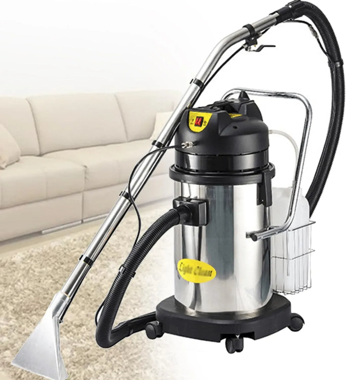 Aspirateur 40L/11Gal, 1034 W, professionnel, commerce, Canapés pour Maison et Commerce