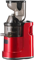 Extracteur de jus, 350 W, COYOUCO, rouge, presse-agrumes et extracteur