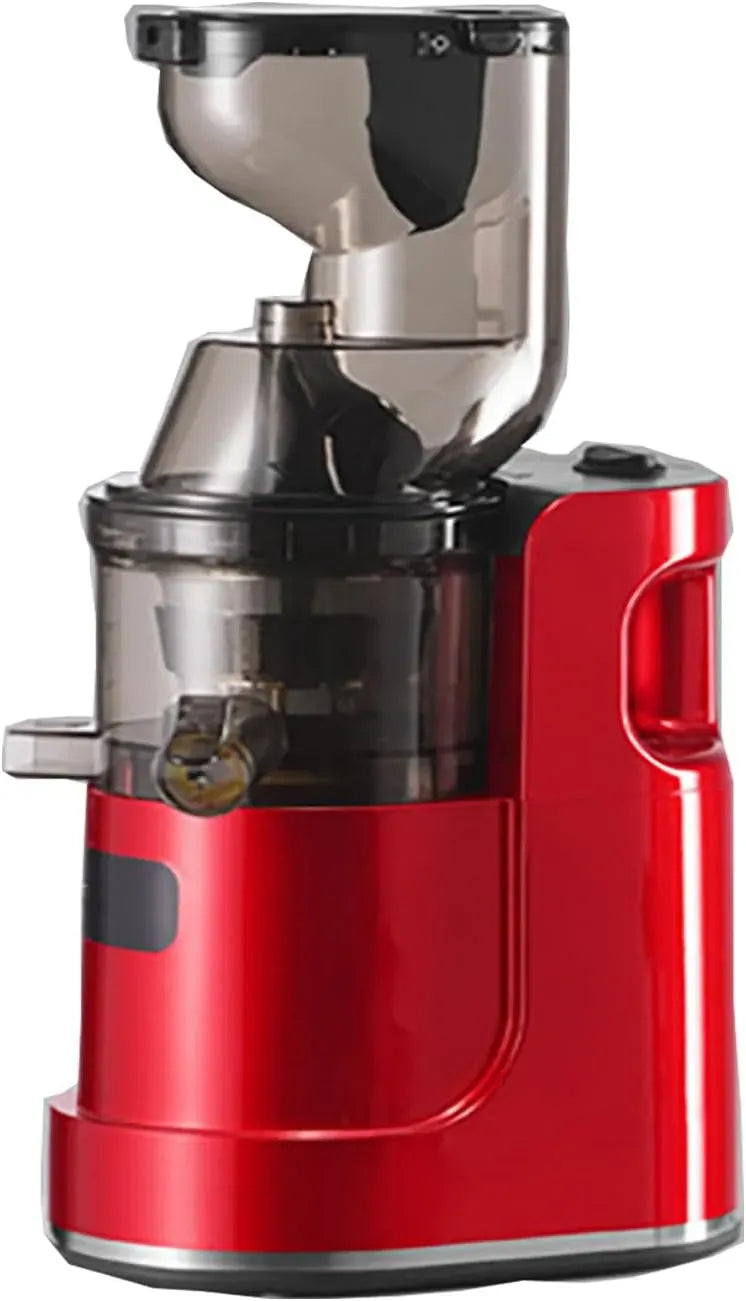 Extracteur de jus, 350 W, COYOUCO, rouge, presse-agrumes et extracteur