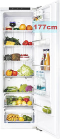 Congélateur, 260 L, encastrable, No Frost, éclairage LED, 177 cm hauteur, Refrigerateur 1 porte sans congelateur, Commande électronique, Alarme de
