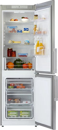 Bauknecht Congélateur, 228 L, 38 dB, classe énergétique E, silencieux, acier inoxydable, armoire congélateur, blanc, 161 kWh, an, Hauteur de 189 cm