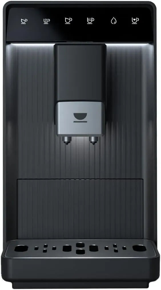 Cafetière électrique, noir, 19 bars, 2 expressos simultanés