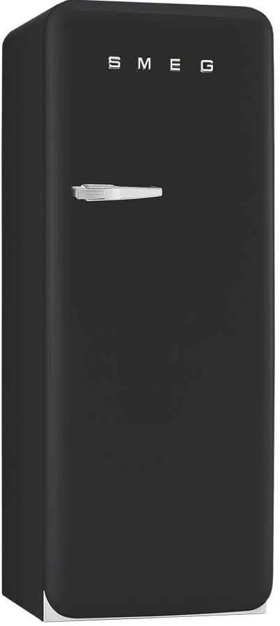 Smeg FAB28RBV3 Réfrigérateur combiné, 248 L, 39 dB, autonome, frigo avec congélateur, noir, SN-T, Droite
