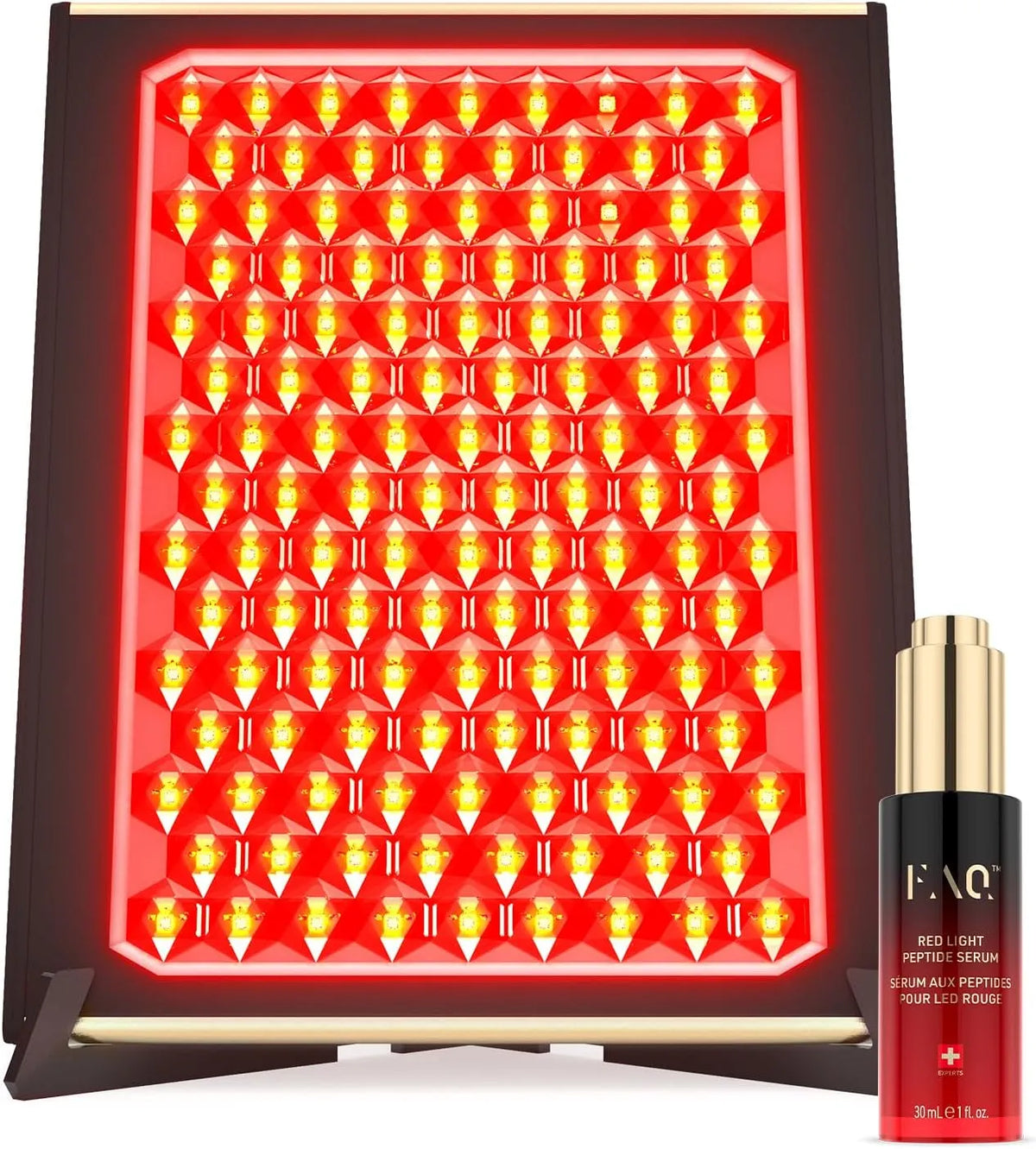 lampe, rouge, pour des soins pour le visage radieux, FAQ