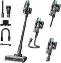 Aspirateur 70kPa/ 70min, 600 W, LED Écran, Filtration 9 Couches