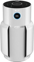 Purificateur d'air HEPA 5 HP300EU, silencieux, blanc, capture 99,97 % allergènes, couvre 130m², LED