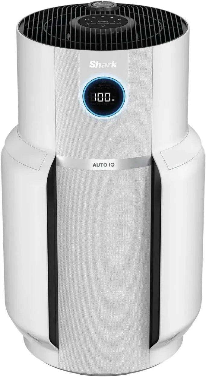Purificateur d'air HEPA 5 HP300EU, silencieux, blanc, capture 99,97 % allergènes, couvre 130m², LED