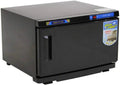 NEW16L Stérilisateur, Armoire, appareil électrique de stérilisation, 32 L, 16 L, décoration de salon, 2 zones de température, fonction chauffante
