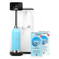 Robinet de cuisine, LANGWATER, mitigeur et robinet d'évier, Purificateur d'Eau du Robinet par Osmose Inverse avec Minéraux