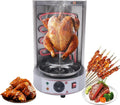 Four électrique, 3000 W, gril, gril à viande avec double tubes chauffants, machine à griller Doner Kebab de comptoir supérieur, fabricant de gril