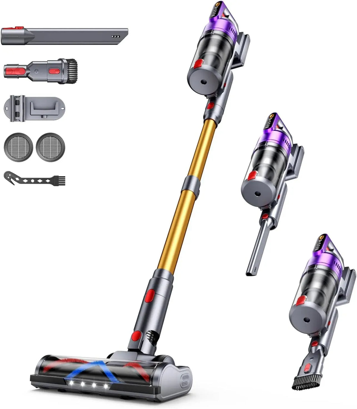 Aspirateur 680W/55KPA, 680 W, 2026 Dernier Modèle