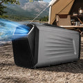 Climatiseur 4-En-1, 50 dB, portable, silencieux, noir, 5 200 Btu, Déshumidification Et Fonctionnement Silencieux