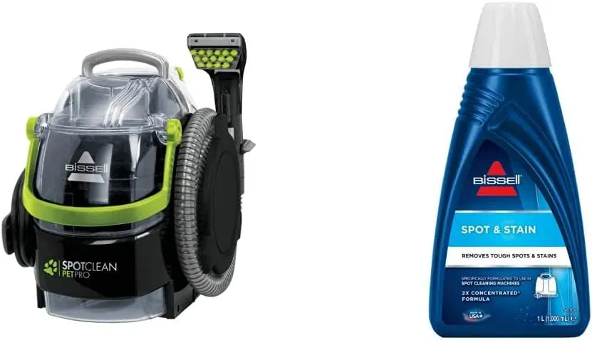 Accessoire pour appareil, BISSELL, pièce et accessoire, SpotClean Pet Pro Nettoyeur de Taches D'animaux Pour les Tapis