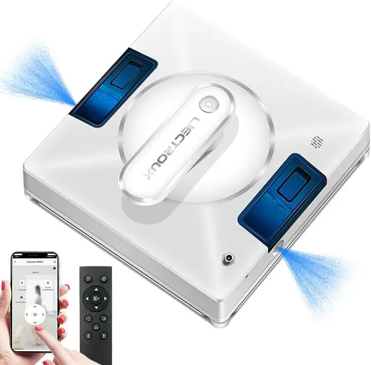 Aspirateur, LIECTROUX YW509, application, Pulvérisation d'eau dans Les 4 Sens, Application et télécommande