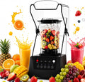 Blender, 2200 W, 5 programmes, professionnel, Bol 70 Oz