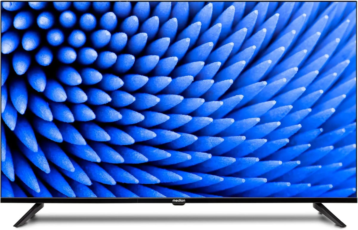 Smart TV, 40 pouces, 2 HDMI, téléviseur, MEDION E14004, triple tuner DVB-T2, S2, USB, minuteur, DVB-S2, Full HD, CI+, 3 cm, MD 30225, SCART, VESA