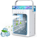 Climatiseur 1000ML 2, 8H, portable, minuteur, 3 vitesses, grand réservoir, USB, silencieux, 2 Modes Brumisation, Climatiseur Mobile 4 en 1