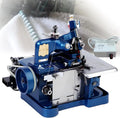 Surjeteuses et Machines à Coudre industrielles automatiques de 250 W, Jeans, 3000 Points/Min pour Tissus tricotés, capacité de 3 Points Blue, tentes