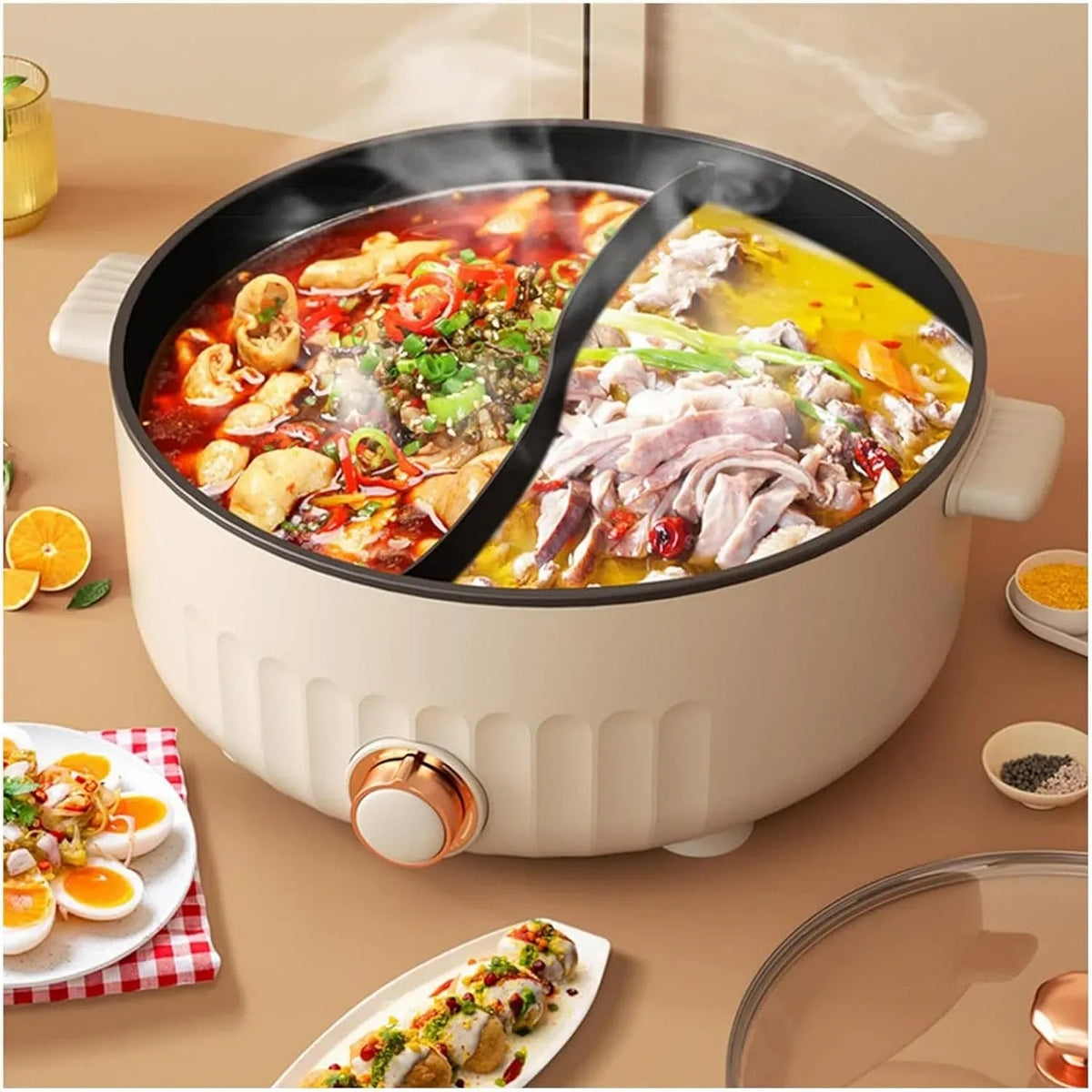Fondue, IP65, blanc, pour Les RéUnions De Famille, ARTSIM