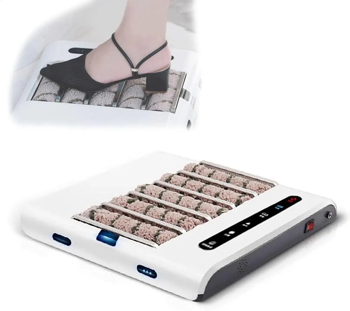 machine électrique de nettoyage de chaussures, Nettoyeur
