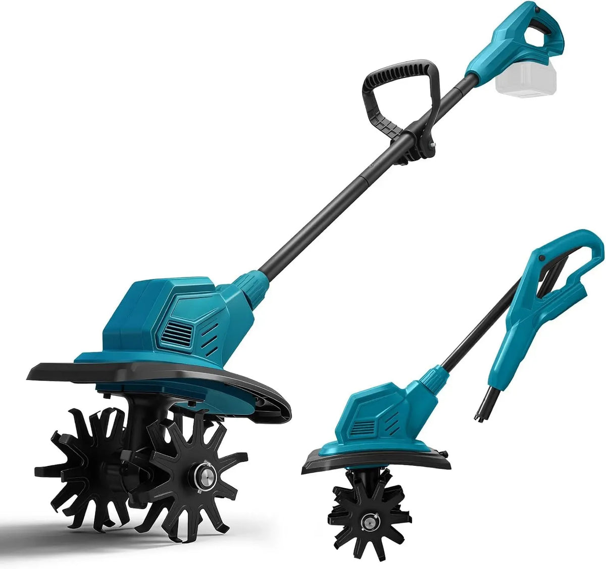 Makita Batterie, moteur, 18 cm, 800 W, 18 V, 20 cm, sans fil, pour Makita 18 V Batterie