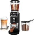 porte-filtre, Moulin, broyeur à grains de café, machine à café électrique, 30 niveaux, pour machine porte-filtre, GASTROBACK