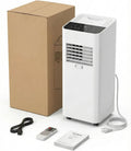 Climatiseur 7000BTU, portable, minuteur, 2 Vitesses avec Télécommande