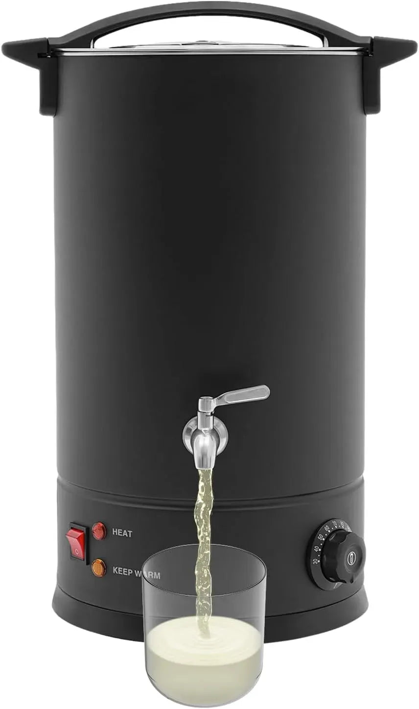fondue, 15 L, 1800 W, noir, pour bougies, Appareil