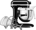 KitchenAid Robot, 6.6 L, professionnel, 11 Vitesses, fonction chauffante, noir