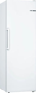 Bosch GSN33FWEV Congélateur, 225 L, 176 x 60 cm, No Frost, Home Connect, armoire congélateur, blanc, NoFrost, Série 4, 5 tiroirs, pose-libre