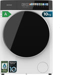 Cecotec Bolero DressCode 10900 Lave-linge, 10, 3 pouces, 11 programmes, 10 kg, classe énergétique A, Inverter, 1400 tr, SteamMax, écran 10, min