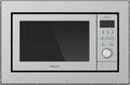 Cecotec GrandHeat 2500 Micro-ondes, 31, 5cm, 25 L, 900/1000 W, 8 programmes, tactile, encastrable, minuteur, gril, décongélation, four micro-ondes