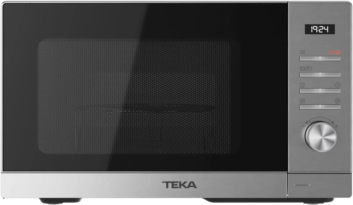 Micro-ondes, 900/1000 W, TEKA FS25, gril, acier inoxydable, 5 niveaux, 1000 W Grill, installation gratuite, contrôle électronique