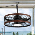 Ventilateur, extérieur, IP65, décoration de salon, silencieux